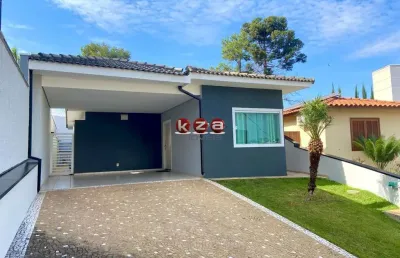Casa de luxo em condomínio na vila capuava, valinhos-sp: 3 quartos, 2 suítes, 2 salas, 4 banheiros, 4 vagas, 191m².