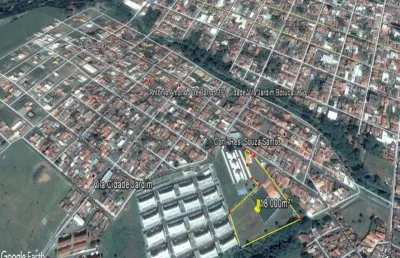 Área para incorporação de prédios com 18.600m² à venda na vila guimarães, botucatu-sp!