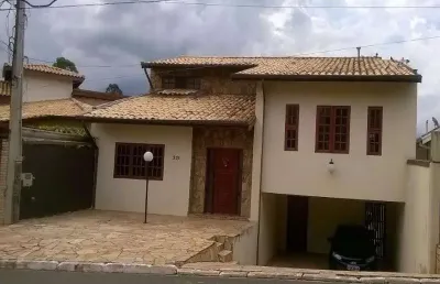 Casa de luxo em condomínio à venda em campinas-sp, bairro caminhos de san conrado: 4 quartos, 2 suítes, 2 salas, 8 banheiros, 4 vagas, 351m².