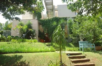 Casa de luxo em condomínio exclusivo com 4 suítes e 500m² em valinhos-sp no condomínio village visconde de itamaracá.