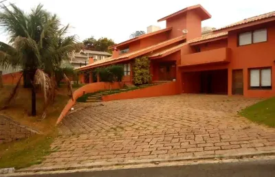 Magnífica casa de condomínio à venda em valinhos-sp, bairro pinheiro: 4 quartos, 4 suítes, 3 salas, 5 banheiros, 5 vagas, 450m².