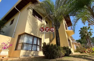 Casa de luxo à venda em condomínio fechado em valinhos-sp, 4 suítes, 3 salas, 7 banheiros - 368m² - imperdível!