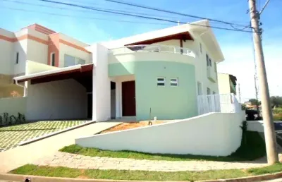 Casa a venda no condomínio village monet em valinhos-sp: 3 quartos, 3 suítes, 2 salas, 4 banheiros, 220m². venha conferir!