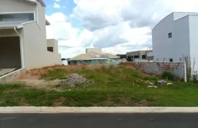 Terreno à venda em condomínio exclusivo de valinhos-sp,  condomínio canterville - 271,00 m² de área.