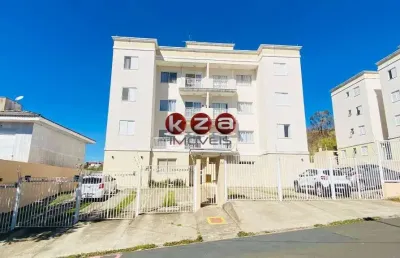 Apartamento à venda em valinhos-sp, residencial nova era: 2 quartos, 1 sala, 1 banheiro, 2 vagas, 60m² de área. confira!