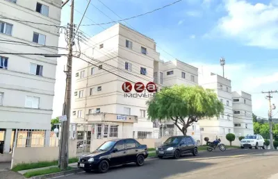 Apartamento à venda em valinhos-sp, bairro loteamento pedra verde - 2 quartos, 1 sala, 1 banheiro, 1 vaga, 50m².
