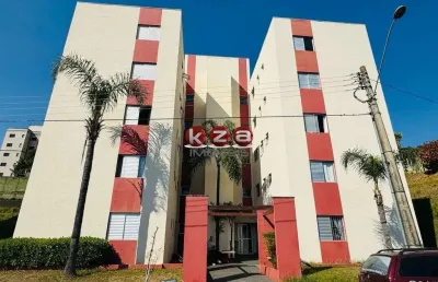 Apartamento à venda e locação em valinhos-sp, no condomínio parque dos passaros, com 2 quartos e vaga de garagem!