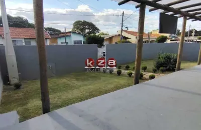 Casa para locação em valinhos-sp, 3 quartos, 2 salas, 1 banheiro, garagem para 2 carros na vila boa esperança