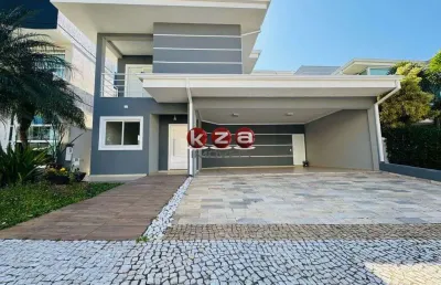 Espetacular casa em condomínio para locação em valinhos-sp - 3 suítes, 2 salas, 5 banheiros, 4 vagas, 350 m²