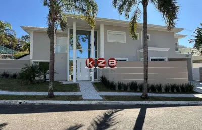 Casa de luxo a venda,com 4 suítes em condomínio morada das nascentes, valinhos-sp: 296m², 3 salas, 6 banheiros. venha conhecer!