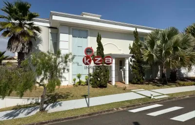Luxuosa casa em condomínio à venda em valinhos-sp, no condomínio porto seguro village: 4 quartos, 4 suítes, 2 salas, 6 banheiros, 2 vagas de garagem, 492m².