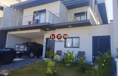 Casa em condomínio à venda em condomínio exclusivo de valinhos-sp, 4 suítes, 2 salas e 240m² de pura sofisticação!