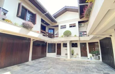 Casa em condomínio fechado com 3 quartos à venda na alcides lahm de andrade, 1, sagrada família, caxias do sul por r$ 640.000