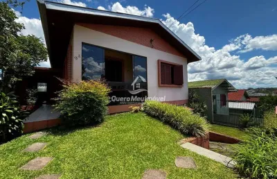 Casa com 3 quartos à venda na marieta germani, 94, nossa senhora de fátima, caxias do sul por r$ 575.000