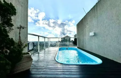 Cobertura com 3 quartos à venda na rua alexandre fleming, 191, madureira, caxias do sul por r$ 1.580.000