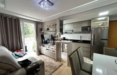 Apartamento com 2 quartos à venda na conde deu, 4675, são virgílio, caxias do sul por r$ 225.000