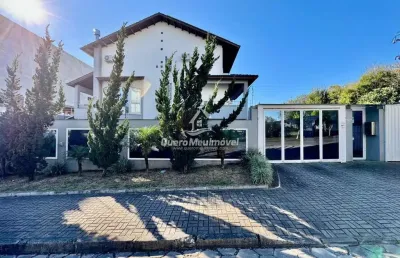 Casa em condomínio fechado com 3 quartos à venda na rua irmão miguel dário, 1240, jardim américa, caxias do sul por r$ 1.330.000