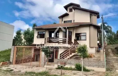 Casa com 3 quartos à venda na doutor luiz mezzalira filho, 459, nossa senhora da saúde, caxias do sul por r$ 1.484.000
