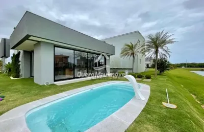 Casa em condomínio fechado com 3 quartos à venda na rua inácio felisberto magnus, 111, centro, torres por r$ 2.280.000