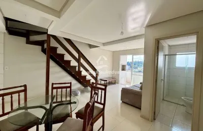 Cobertura com 2 quartos à venda na rua anuccio ungaretti, 49, sagrada família, caxias do sul por r$ 685.000