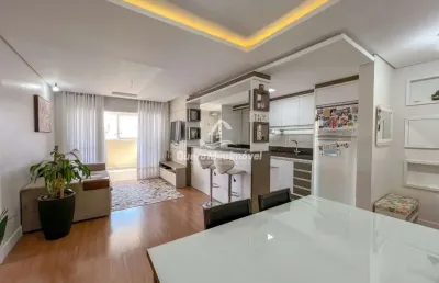 Apartamento com 3 quartos à venda na rua vereador dionísio sandi, 420, santa catarina, caxias do sul por r$ 585.000