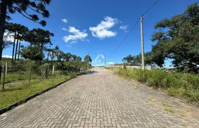 Terreno à venda na rua general alexandre moss simões dos reis, 1, são ciro, caxias do sul por r$ 550.000