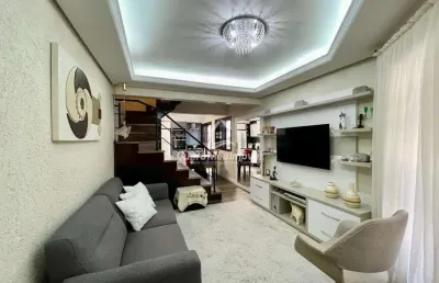 Casa em condomínio fechado com 3 quartos à venda na alcides lahm de andrade, 439, sagrada família, caxias do sul por r$ 870.000