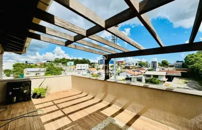 Cobertura com 3 quartos à venda na rua tereza morais, 285, sagrada família, caxias do sul por r$ 650.000