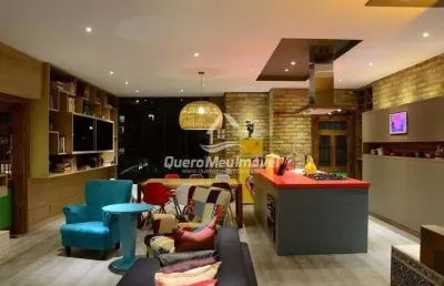 Cobertura com 2 quartos à venda na avenida ruben bento alves, 8093, cinqüentenário, caxias do sul por r$ 950.000