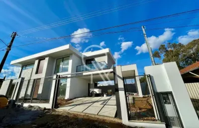 Casa com 3 quartos à venda na vereador remo marcucci, 220, nossa senhora da saúde, caxias do sul por r$ 2.090.000