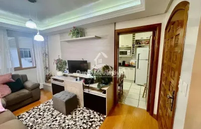 Apartamento com 2 quartos à venda na rua dal canalle, 2128, exposição, caxias do sul por r$ 365.000