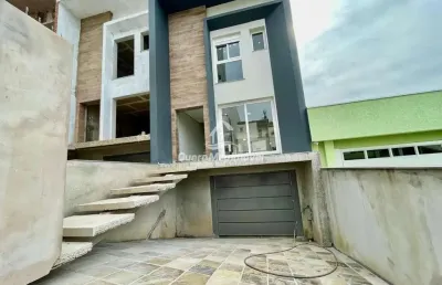Casa com 3 quartos à venda na rua constante adorino pola, 832, colina sorriso, caxias do sul por r$ 850.000