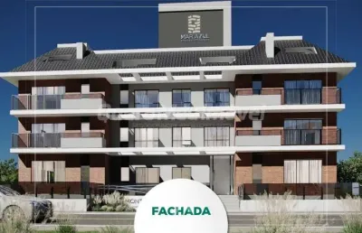 Apartamento com 2 quartos à venda na rua da quaresmeira roxa, 1, cachoeira do bom jesus, florianópolis por r$ 645.305