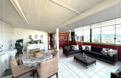 Cobertura com 3 quartos à venda na rua governador roberto silveira, 1194, santa catarina, caxias do sul por r$ 520.000