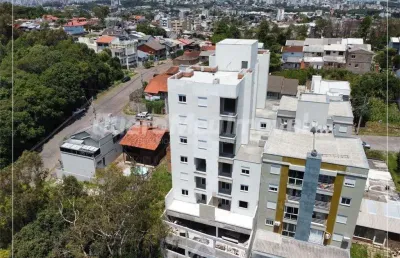 Apartamento com 3 quartos à venda na rua gilberto candeia, 535, colina sorriso, caxias do sul por r$ 531.000