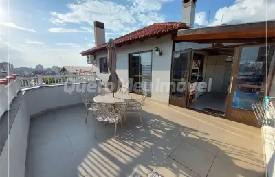 Cobertura com 3 quartos à venda na rua vinte de setembro, 2193, centro, caxias do sul por r$ 799.000