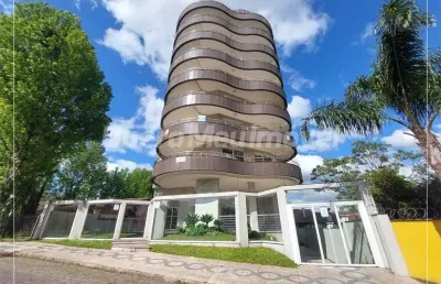 Apartamento com 3 quartos à venda na rua ítalo victor bersani, 408, jardim américa, caxias do sul por r$ 1.300.000
