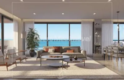 Apartamento com 4 quartos à venda na silva jardim, 419, praia grande, torres por r$ 4.077.000