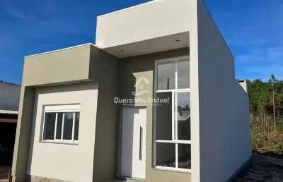 Casa com 2 quartos à venda na jasmim, 10, capão novo, capão da canoa por r$ 370.000