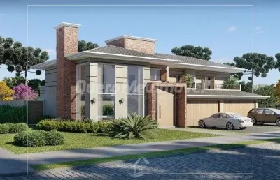 Casa em condomínio fechado com 4 quartos à venda na avenida capivari, 387, jardim eldorado, caxias do sul por r$ 5.443.400