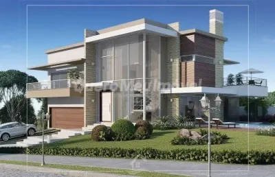 Casa em condomínio fechado com 3 quartos à venda na avenida capivari, 387, jardim eldorado, caxias do sul por r$ 5.082.000