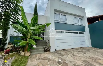 Casa com 4 quartos à venda na rua celestino deitos, 1656, desvio rizzo, caxias do sul por r$ 1.300.000
