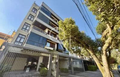 Apartamento com 3 quartos à venda na ocidentino fontoura, 116, jardim américa, caxias do sul por r$ 420.000