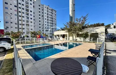 Apartamento com 2 quartos à venda na santo dalfovo, 237, panazzolo, caxias do sul por r$ 260.000
