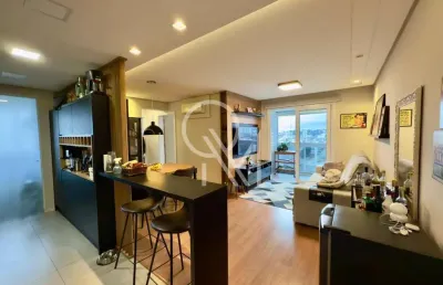 Apartamento com 2 quartos à venda na antônio andrade da silva, 67, panazzolo, caxias do sul por r$ 650.000