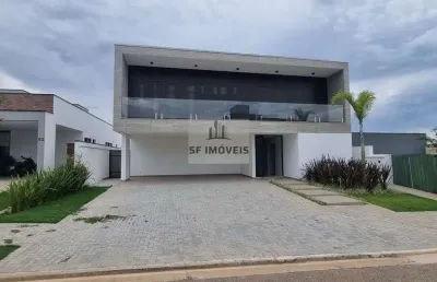 Excelente sobrado, 4 suítes, uma máster, à venda, no alphaville nova esplanada 3