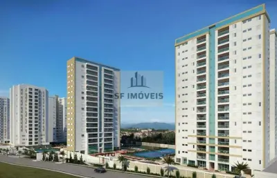 Belíssimo apartamento de 125,5m², 3 suítes, à venda no residencial mont royal
