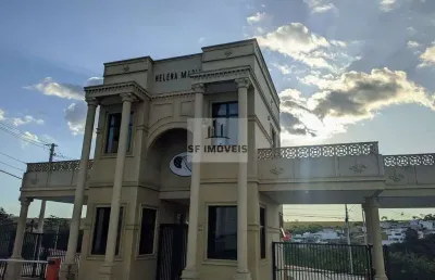 Excelente casa térrea, 136m², 3 suítes, à venda no residencial helena maria