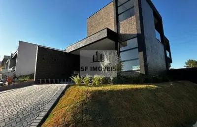 Excelente sobrado à venda, 225m², 3 suítes, 1 máster, no residencial sun lake
