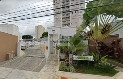 Belo apto de 94,5m², 3 dormitórios, 1 suíte, à venda, no residencial garden hill
